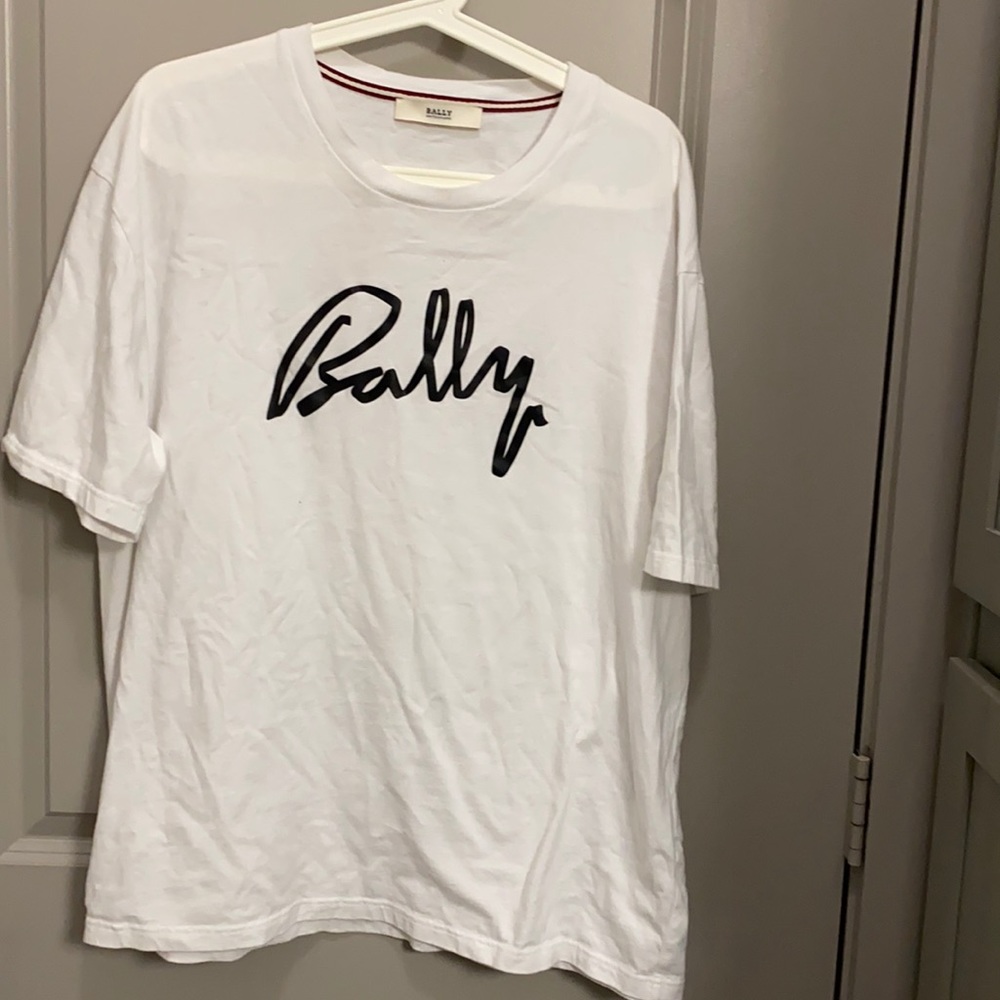 Bally T-shirt white.